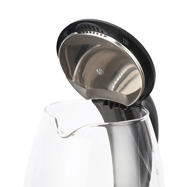 Mylongs brand MF-1088 blue LED Pyrex clear glass electric kettle1.2l water boiler glass electric kettle kettle electric glass