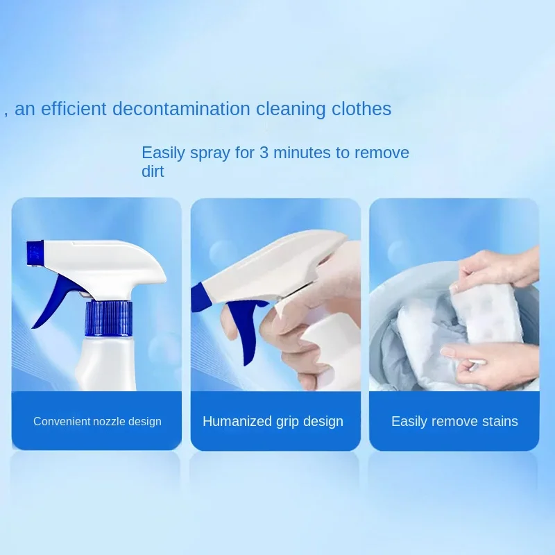 OEM/ODM super oxygen foaming cleaner blue all purpose household cleaner stain remover manufacturer