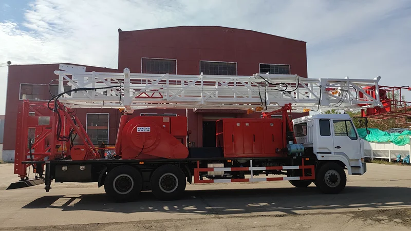 Oil Drilling Rig Equipment XJ750 Petroleum Drilling Rig and Spare Parts