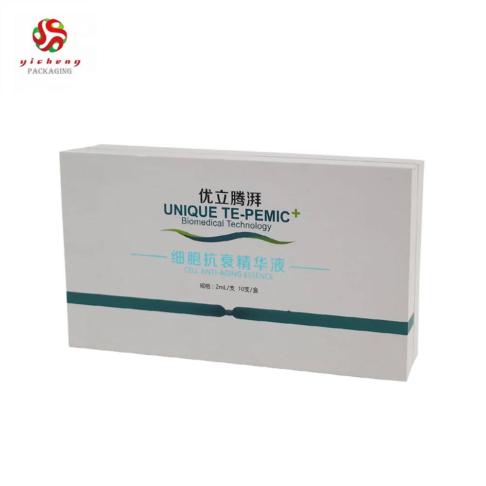 Wholwholesale Rigid Paper Nail Polish Box Packaging Custom Cosmetic Box Packaging Luxury Paper boxes for nail polish