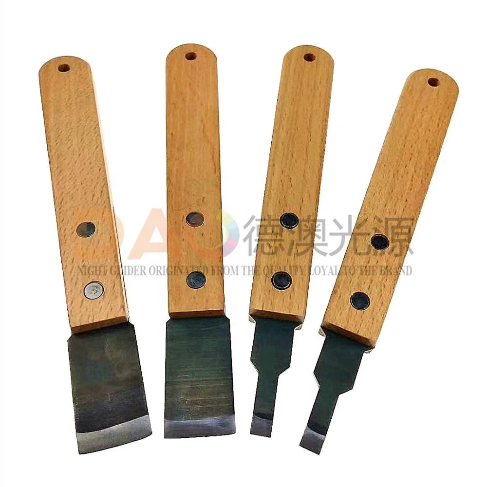 Нож для модернизации автомобильного освещения Дао, инструмент для очистки фар с холодным клеем