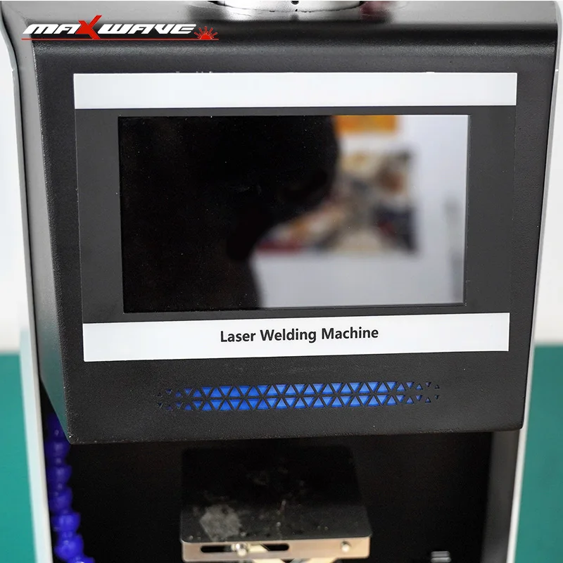 150W QCW Gold Silver Jewelry Chain Welding Machine Jewelry Laser Welding Soldering Repairing Machine