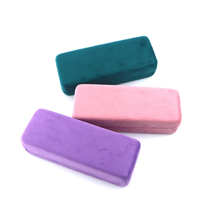Custom color eco-friendly optical case  rectangular glasses case