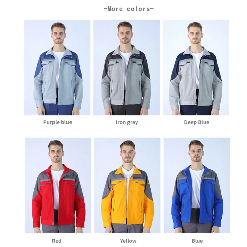 Welding Shirts Safety Flame Wholesale Industrial Long Sleeve Mens   Retardant workwear