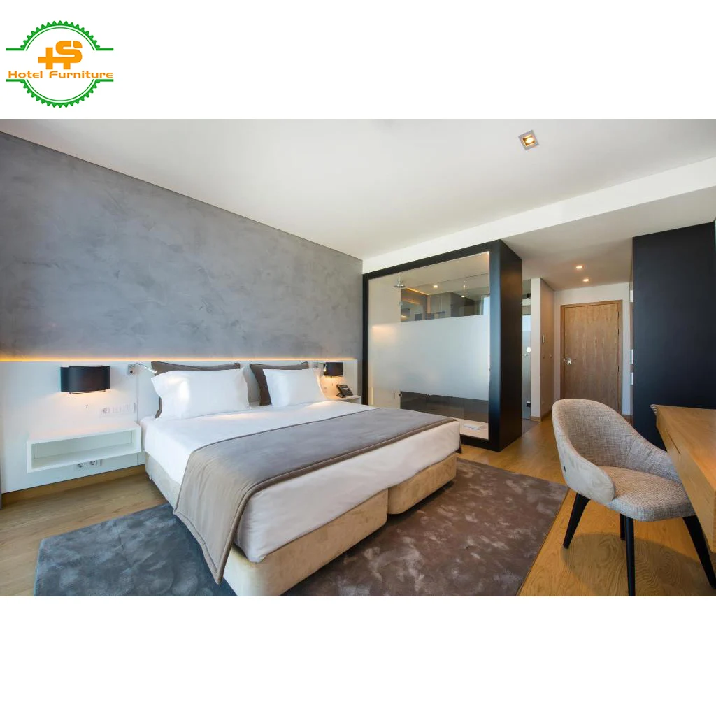 Customized modern design hotel bedroom furniture set (60705970723)