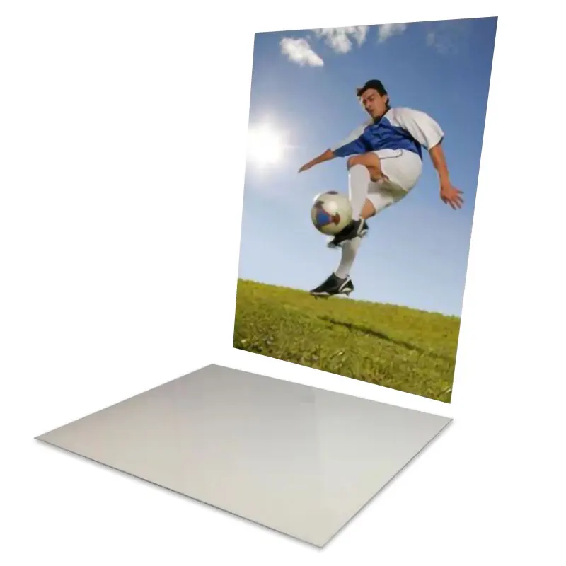 sublimation hd metal aluminum sheets 2mm 3mm or customized printing aluminum license plate blanks