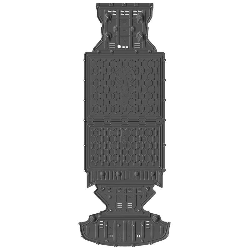 Xiao mi SU7 Accessories Parts Aluminum Engine Guard Cover Bottom Underbody Protection Skid plate 2021 2022 2023