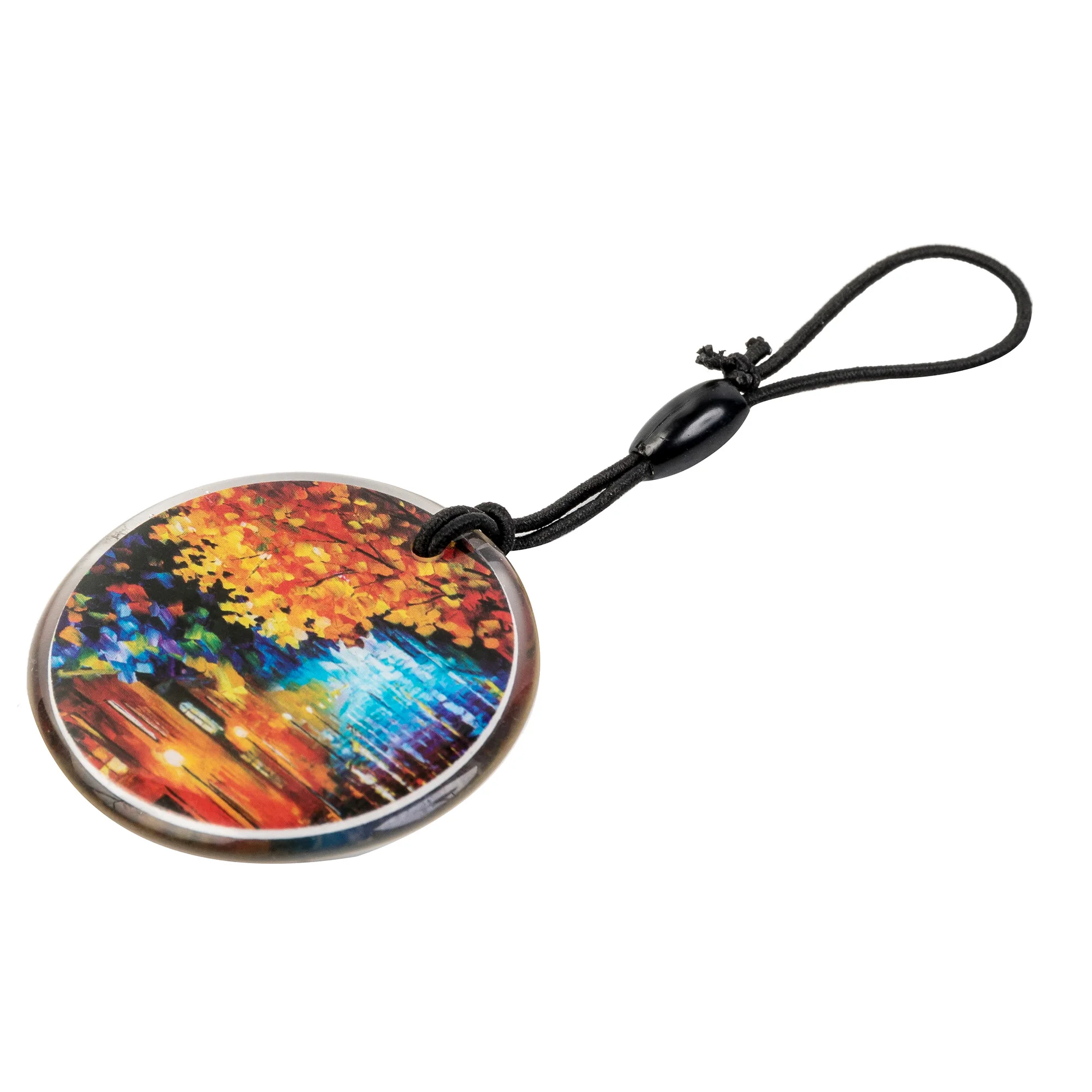 OEM logo Multiple Options UID 13.56Mhz NFC Rewritable RFID IC Tag Keyfobs Keychain Changeable 1K S50 Access Control Card