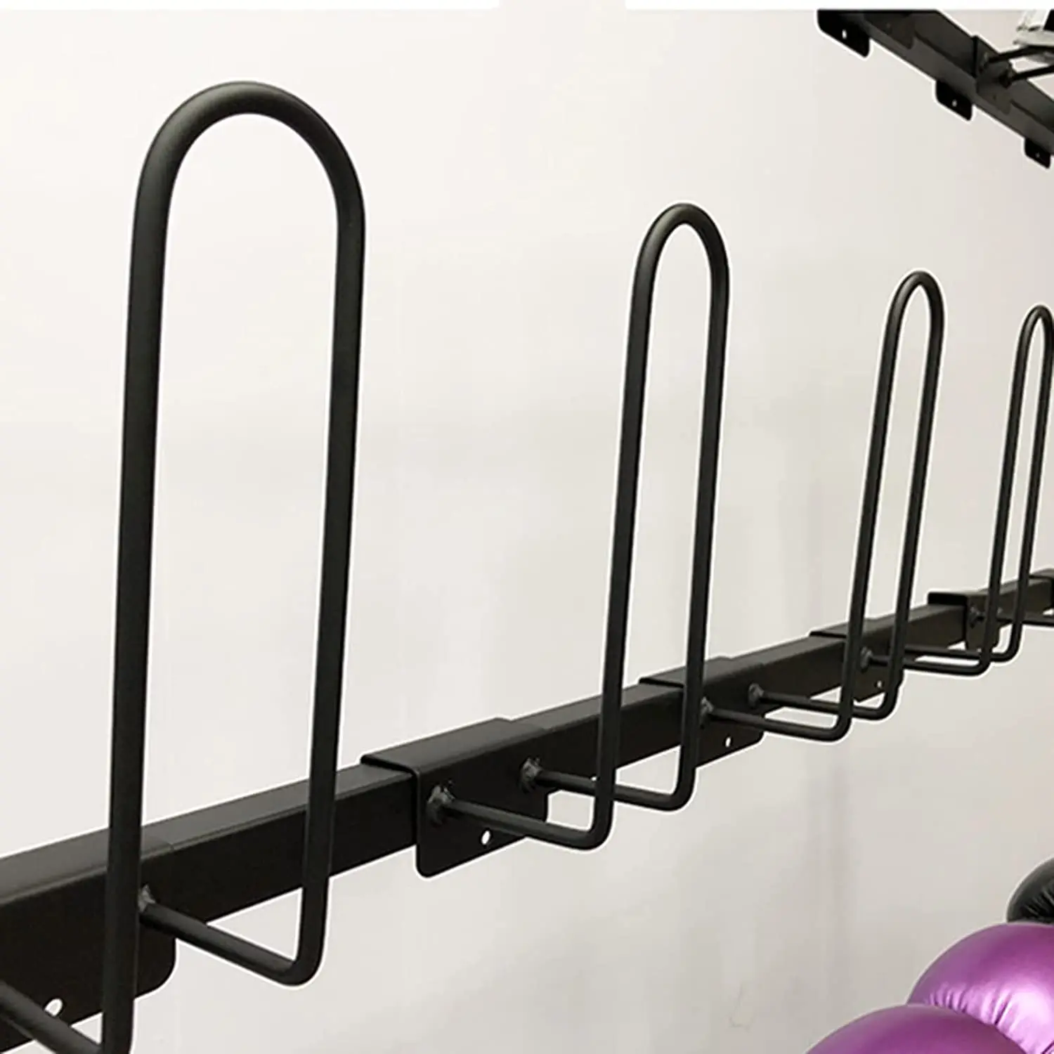 Wall Mounted 5-Tier Metal Glove Storage Rack Gym Boxing Glove Holder Display Stand Organizer