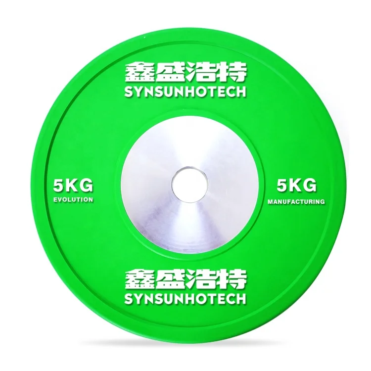 Wholesale Customized Competition Standard Bumper Plates