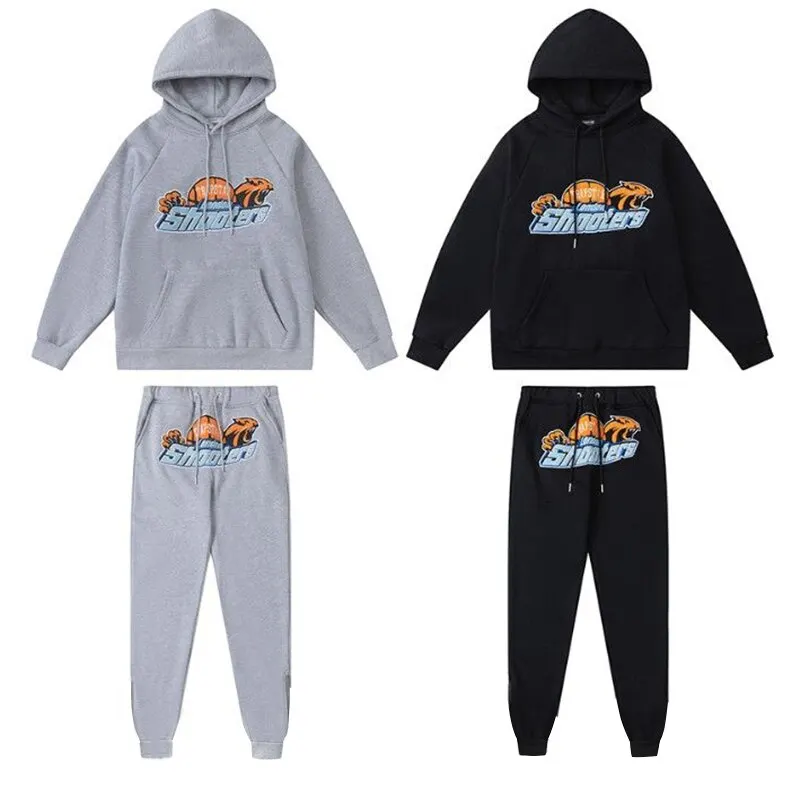 Sportswear Jogging  Street Fashion Brand Mens Clothing Giubbotto Tuta Trapstar London Puffer Jacket Tracksuit Hoodie Hombre