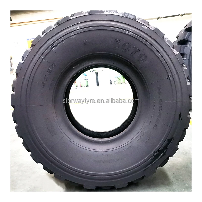14.00R20 Desert Off road truck tyre 14.00R20 BOTO WANDA ECED brand heavy duty truck tyre 1400R20 for Sand and Mud road in Africa