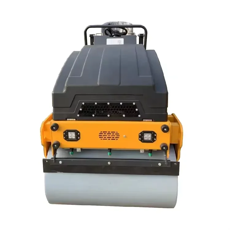 2 Ton Double Drum Vibratory Roller Compactor 18kw(24hp) Full Hydraulic Asphalt Roller Small Road Roller Machine