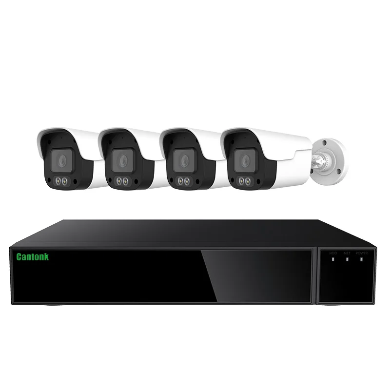 XVRT3004C4PB500W IP66 Водонепроницаемая камера 5 МП 4 канала DVR комплекты 8-канальная домашняя наружная система видеонаблюдения