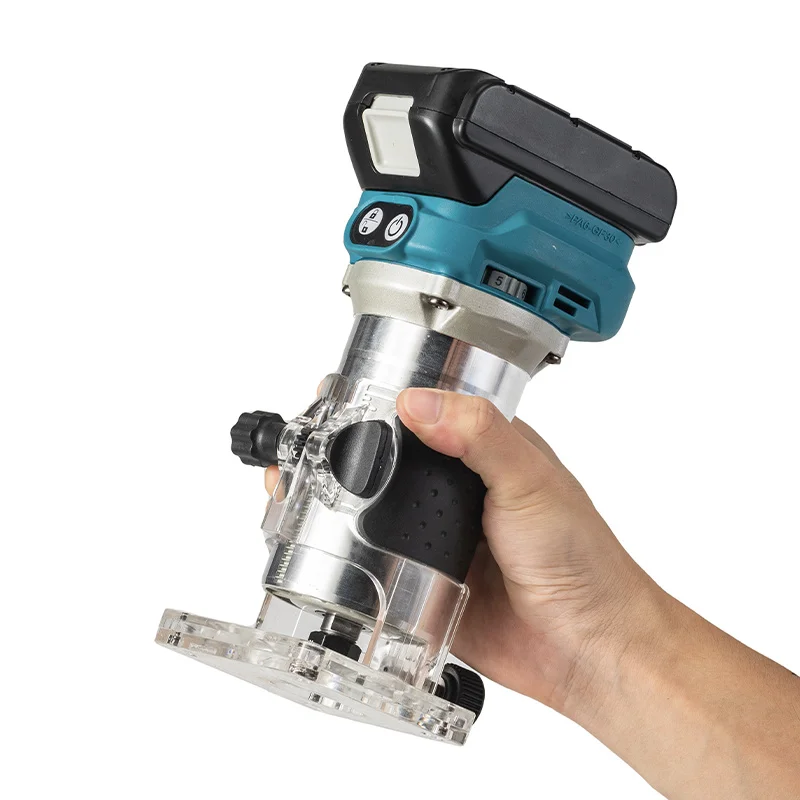 Factory Price Hand Held Multifunctional Household Electric Wood Working Edge Trimmer Wood Planing Machine