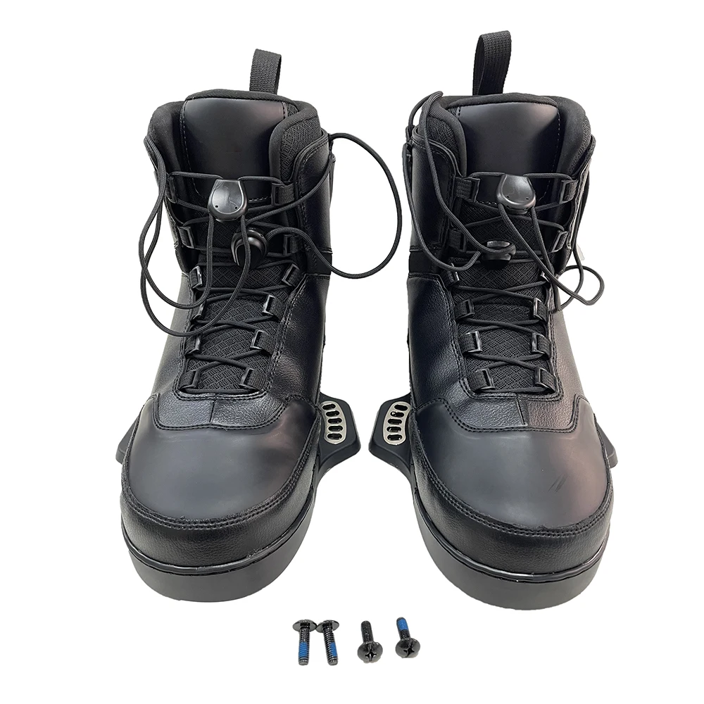 2023 style High quality customized  wakeboard boots Closed nose wakeboards bindings