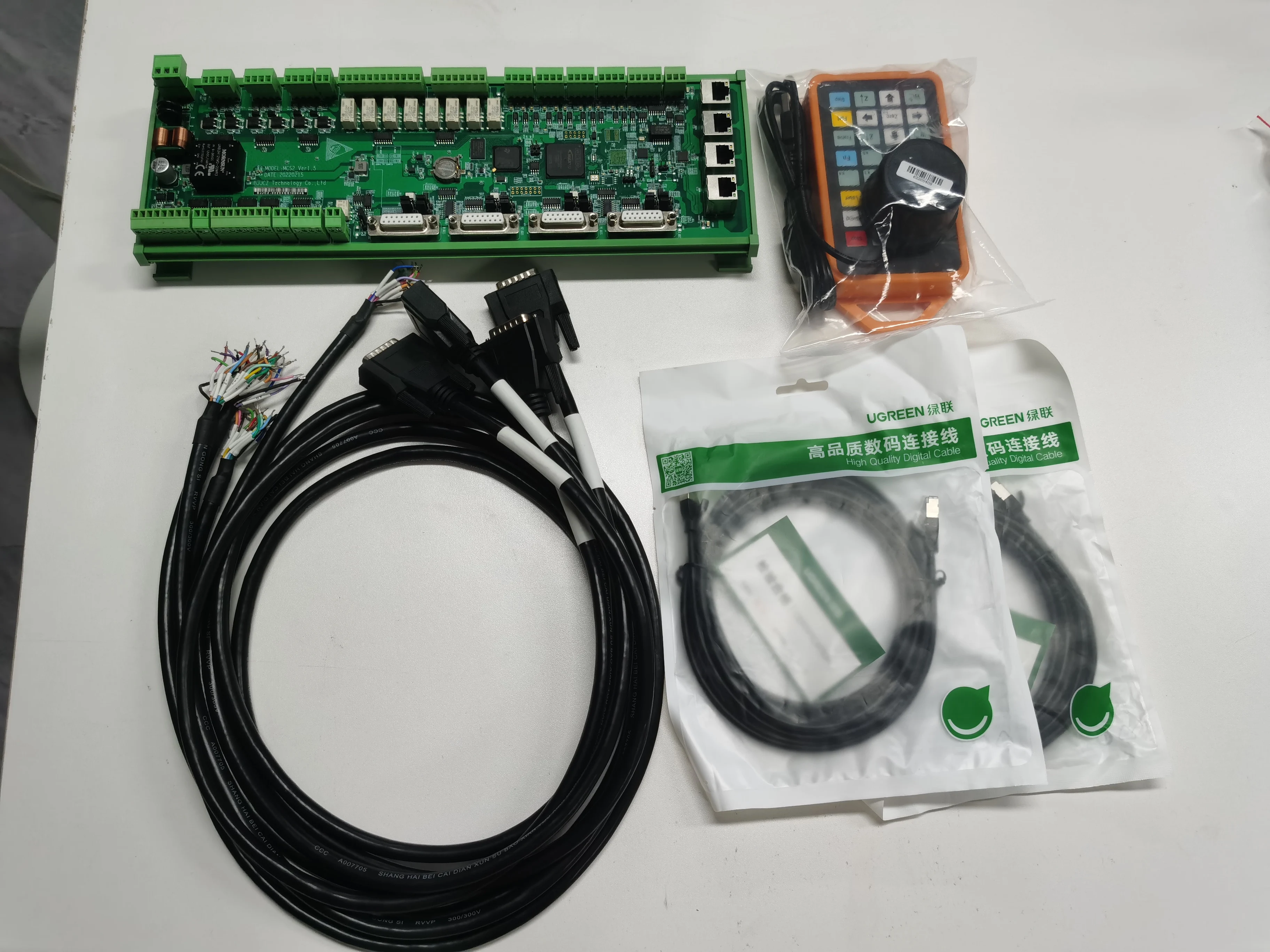 2023 HYD controller Hydcut2000 laser software fiber laser cnc  controller with auto focus system CHC-1000L for plates cutting