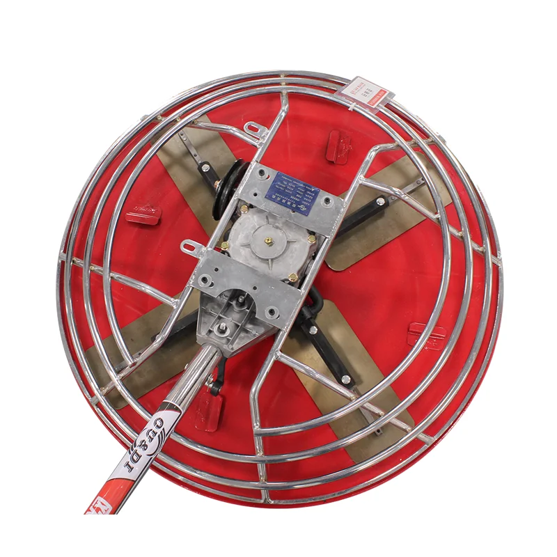 100cm gasoline trowel machine concrete finishing power trowel heavy type petrol trowel machine