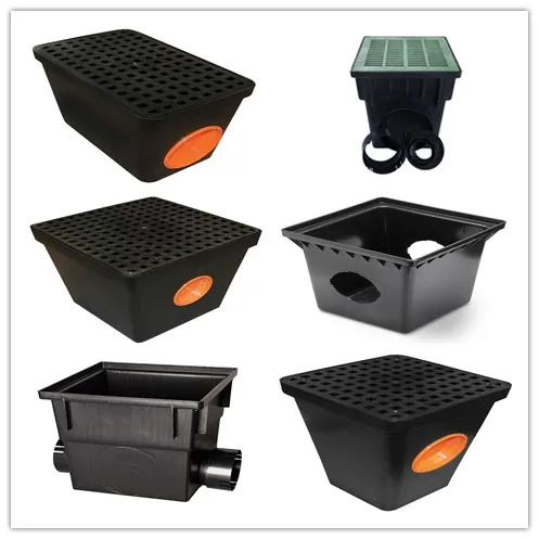 plastic Injection 12 inch Sump box Catch basin Mould