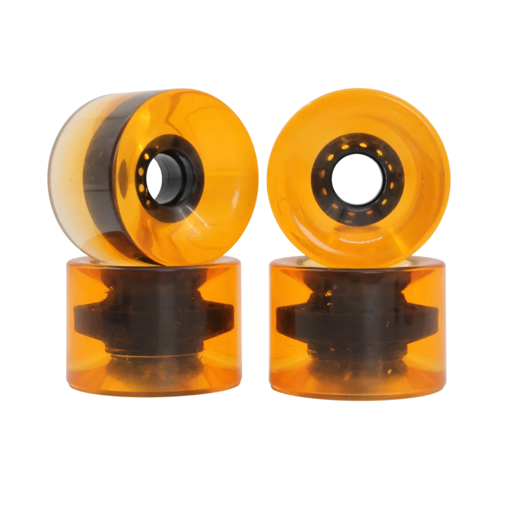 jelly polyurethane  70a 81a 85a rubber 100% wholesale street blank soft skateboard wheels