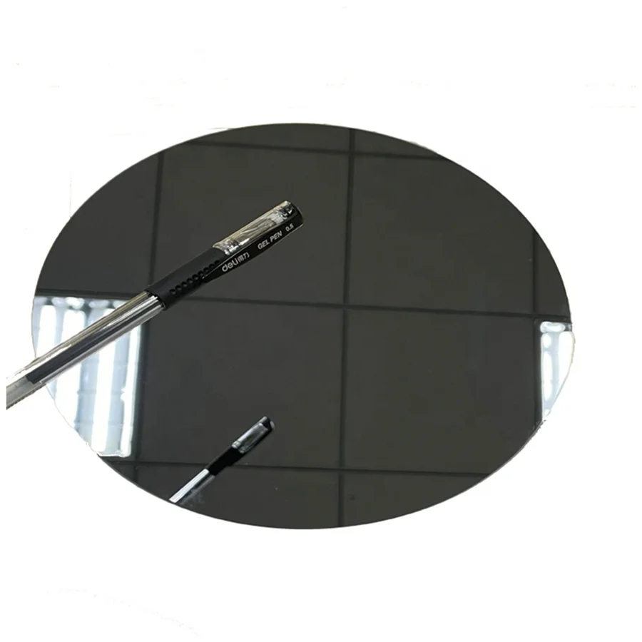 Guaranteed Quality Proper Price test mono single side polished IC Reasonable Price Si Wafer of Semiconductors