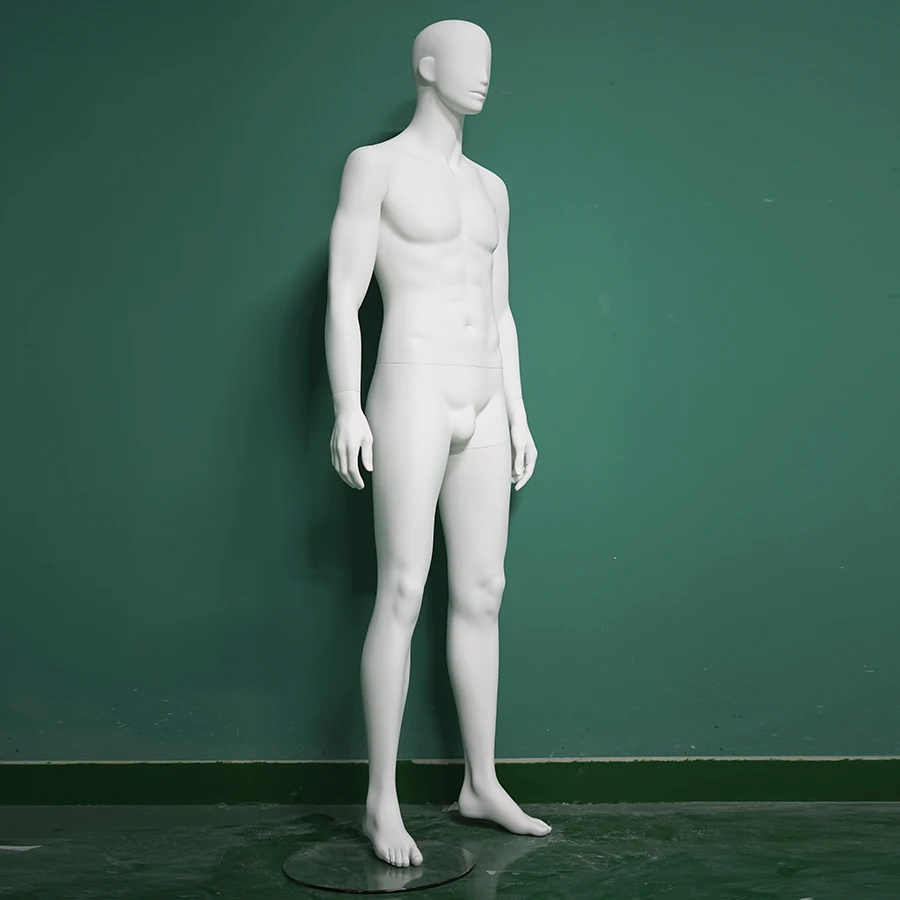 Realistic male mannequin full body make-up mannequins male