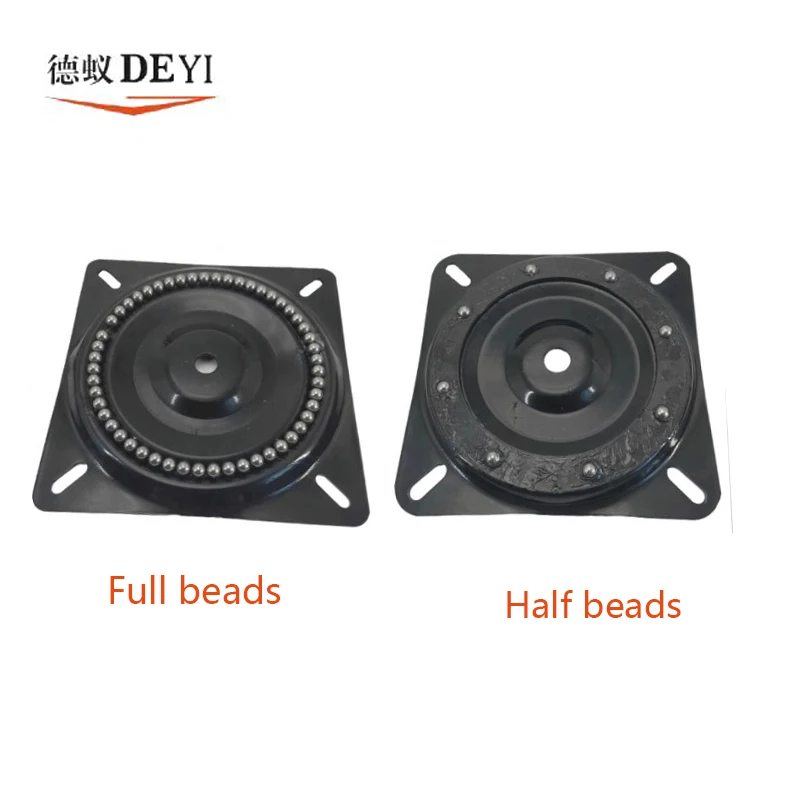 10-inch solid all-pearl universal table and chair turntable 360 degree forward dislocation sofa and chair turntable