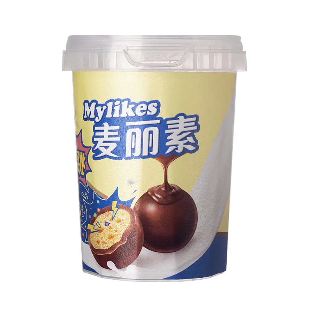 Printing in-mould label plastic iml product in mold label for food container