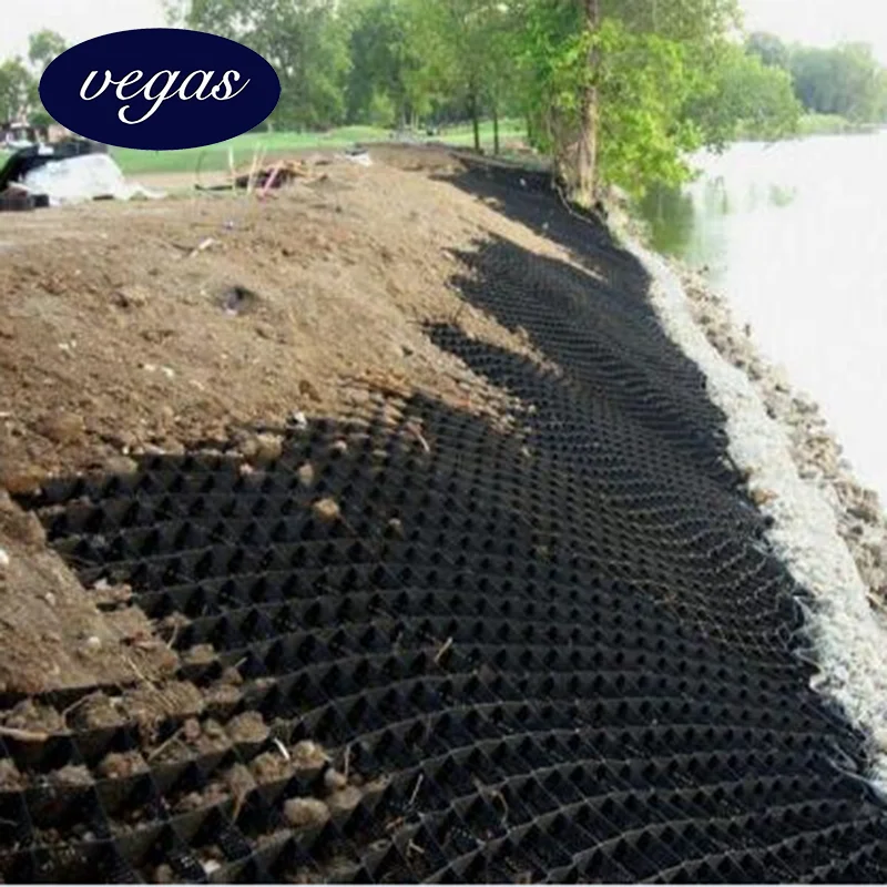 Система сотового содержания цена гравий стабилизатор сетки HDPE geocell