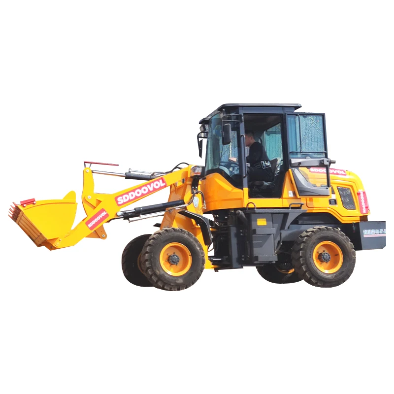 China Small Backhoe Loader  Medium And Large Loaders Wheel Loader Construction Machinery Equipment