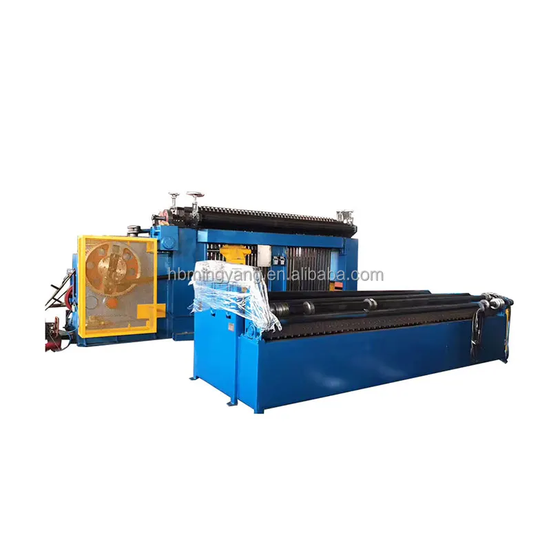 Reliable and Cheap heavy duty galvanized gabion Wire Mesh Net Making Machine