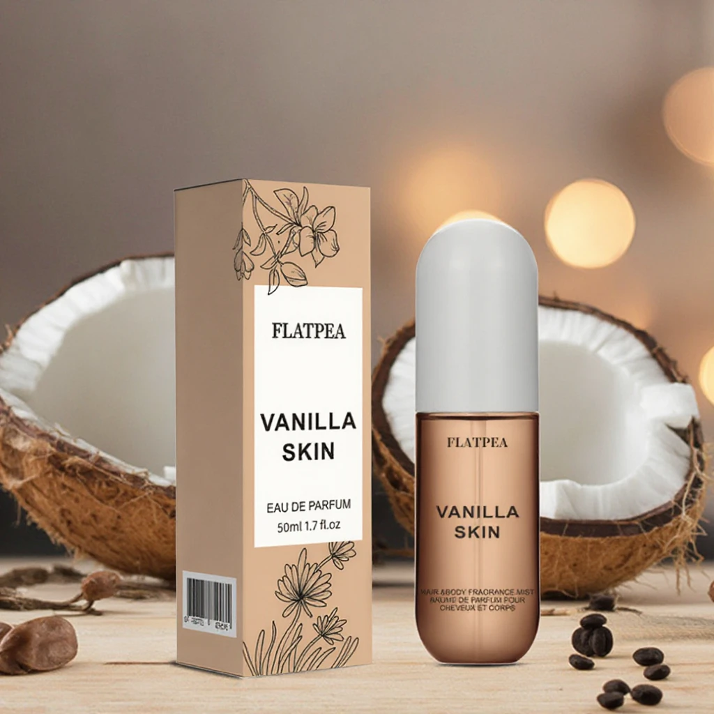 Custom Label Unisex 50ml Sweet Fruity Gourmand Summer Essential Parfum Fragrance Vanilla Pheromone Perfume Oil Spray