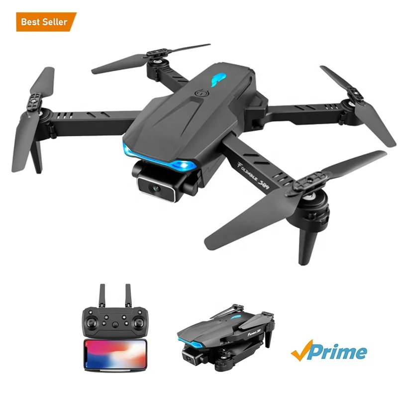 Buy 50 Get 2 Free RC Remote Control Drones With Camera Mini Drone 4K Wifi FPV Optical Flow Positioning Foldable Drone Quadcopter