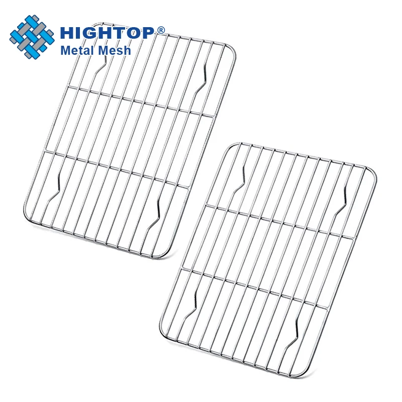 Wholesale Non Stick Baking 201 304 Stainless Steel Wire Mesh Net Tray Rack