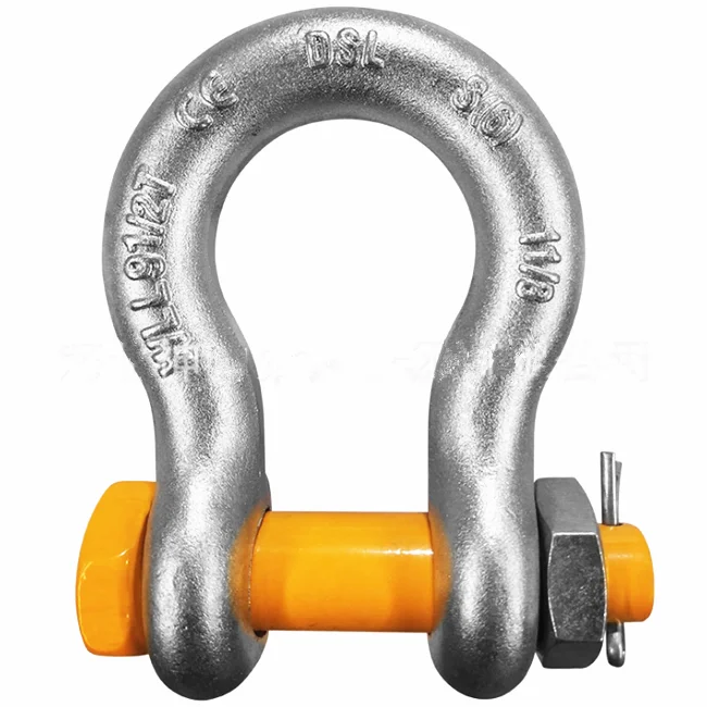 heavier hanger bow shape shackle