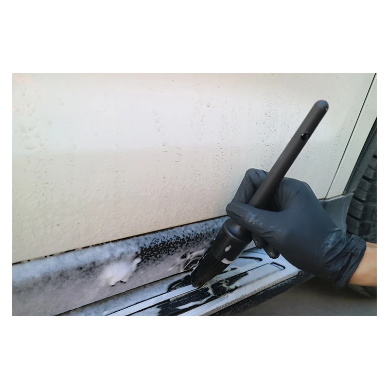 Car detail brush car wash brush soft bristle wheel interior cleaning brush car fine washing beauty tool