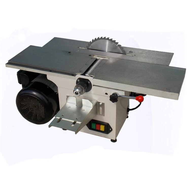 LIVTER домашний электрический электромеханический строгальный станок Настольная пила строгальный станок три в одном многофункциональный деревообрабатывающий станок