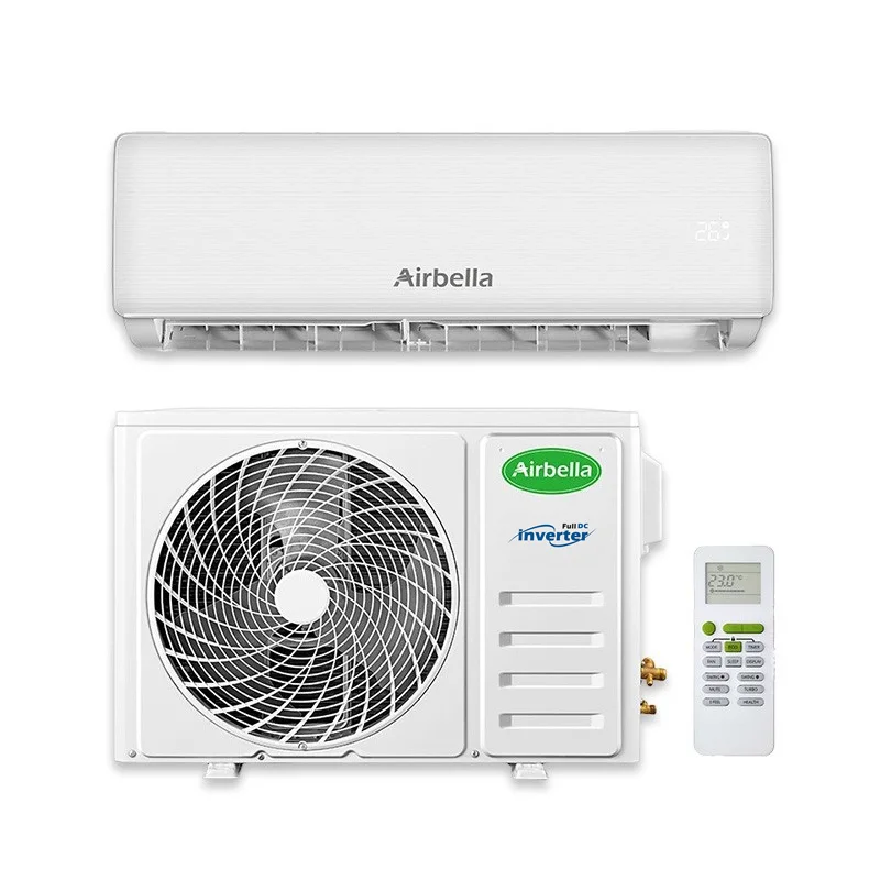 R410a Сплит инвертор Настенный Солнечный мини-кондиционеры для бытовой многозональной системы теплового насоса