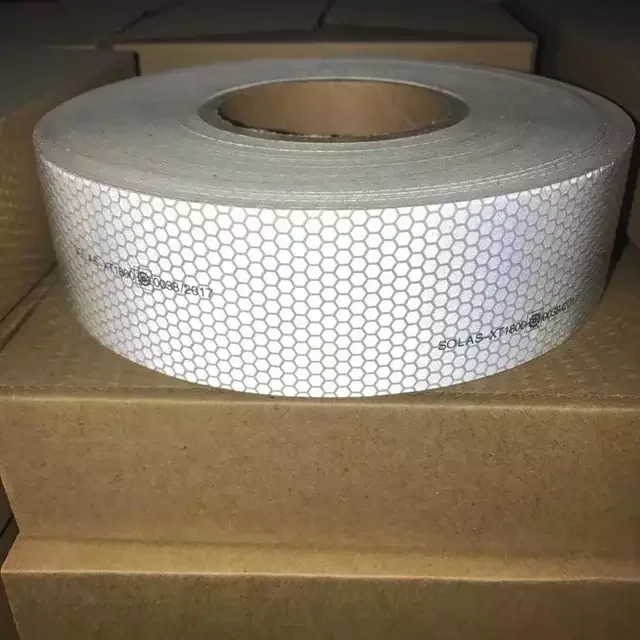 Silver Scotchlite 3150A SOLAS Grade Conspicuity Marine Solas Approved Silver Reflective Tape solas retro reflective tape