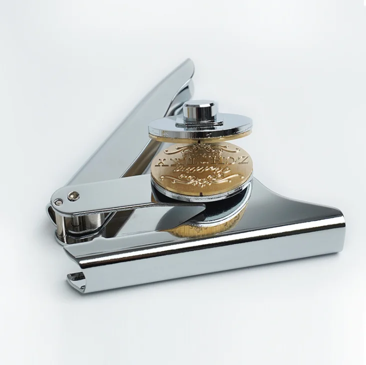 Manual Hot Stamping Machine Digital Leather Hot Stamping Machine Manual Embossing Tool to Indent Wood Paper PVC Card