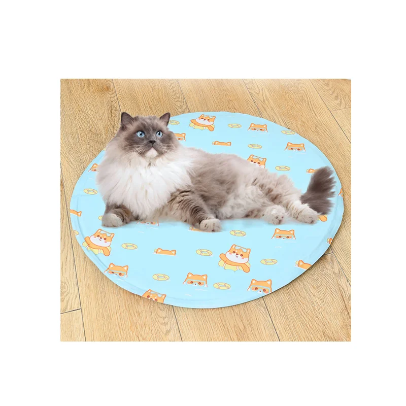 light cat cooling ice cold mat washable portable