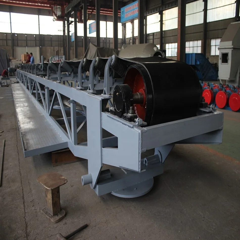 Exporter Soil Clay Transport Standard Belt Conveyor