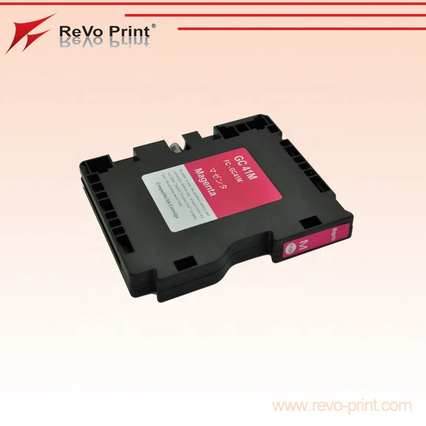 RV GC41 GC-41 GC41M GC51 SG500 /SG1000 сублимационные чернила Совместимый струйный картридж для RIC AFICIO SG2100/3100/3110/7100DN