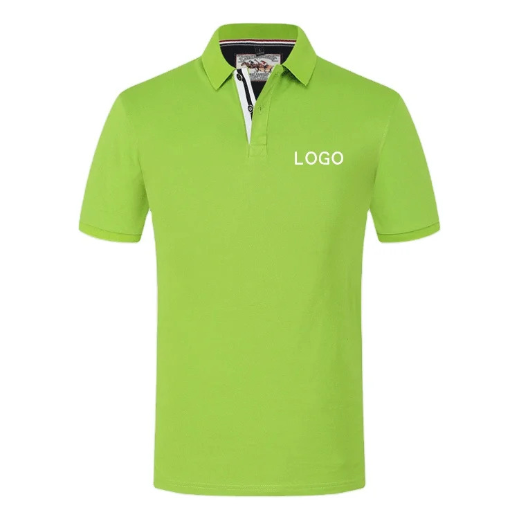 Custom blank polo shirt printed embroidery logo t shirt for men polo