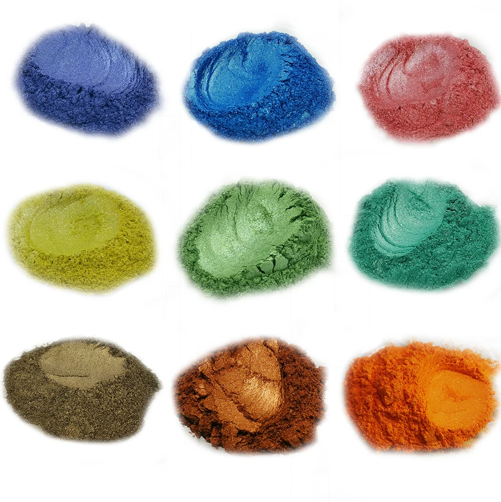 wholesale Makeup grade  lip cosmetic  cruelty-free mica powder