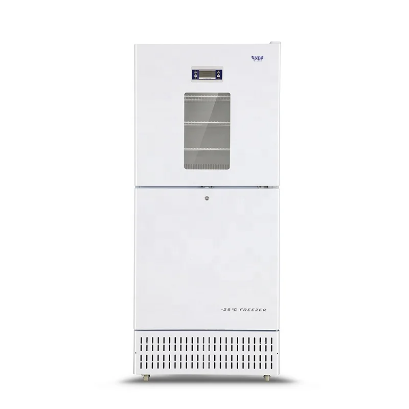 Laboratory stainless steel dubai deep refrigerator and freezer
