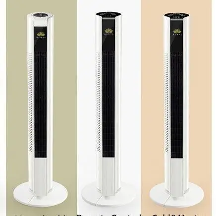 Factory 2022 32Inch Oscillating Bladeless air Cooler Floor Portable Electric Tower Fan Stand Remote control tower fans for home