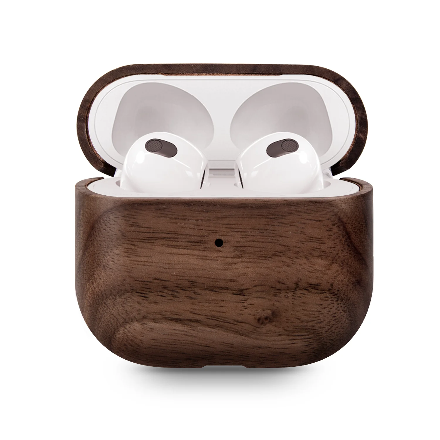 Экологичный Деревянный чехол AirPods 2021 роскошный деревянный AirPods 3 чехол s
