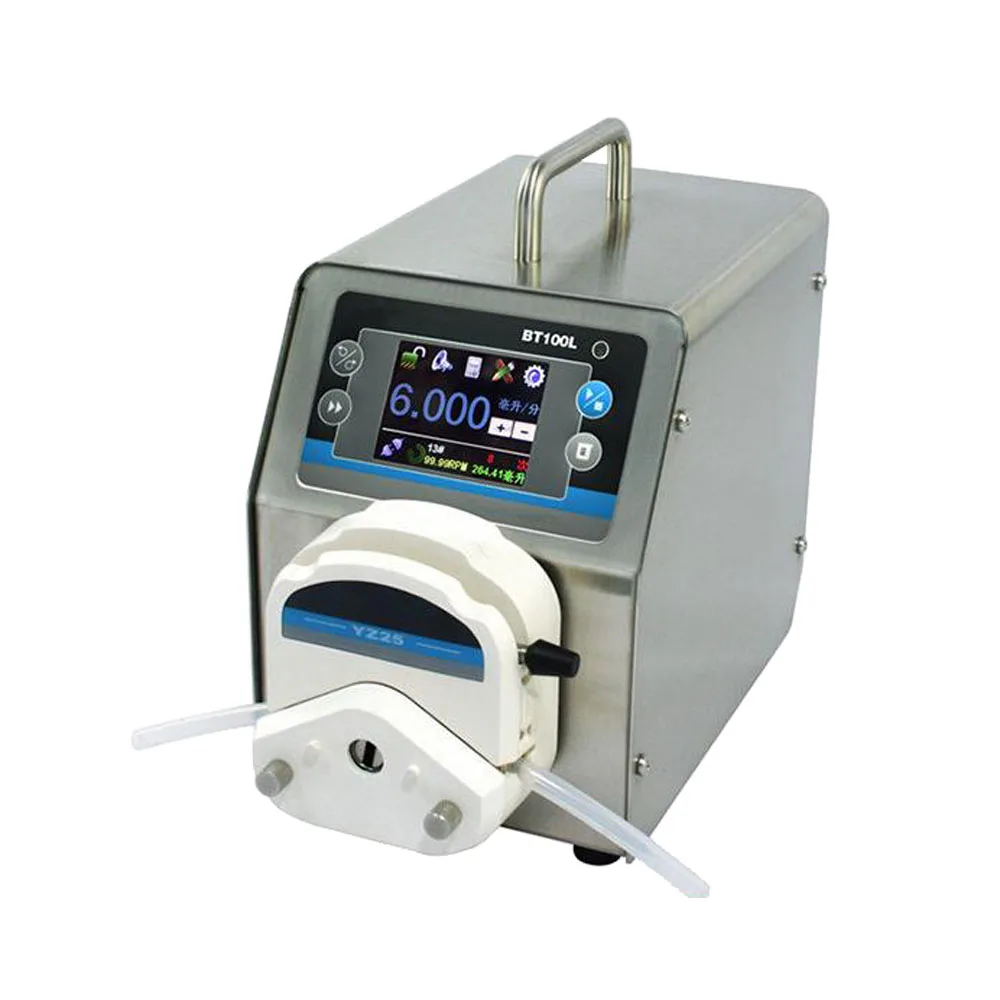 BT100L 0.00016-720ml/min Pump Chemical Dilution Dosing Pump Peristaltic Pump