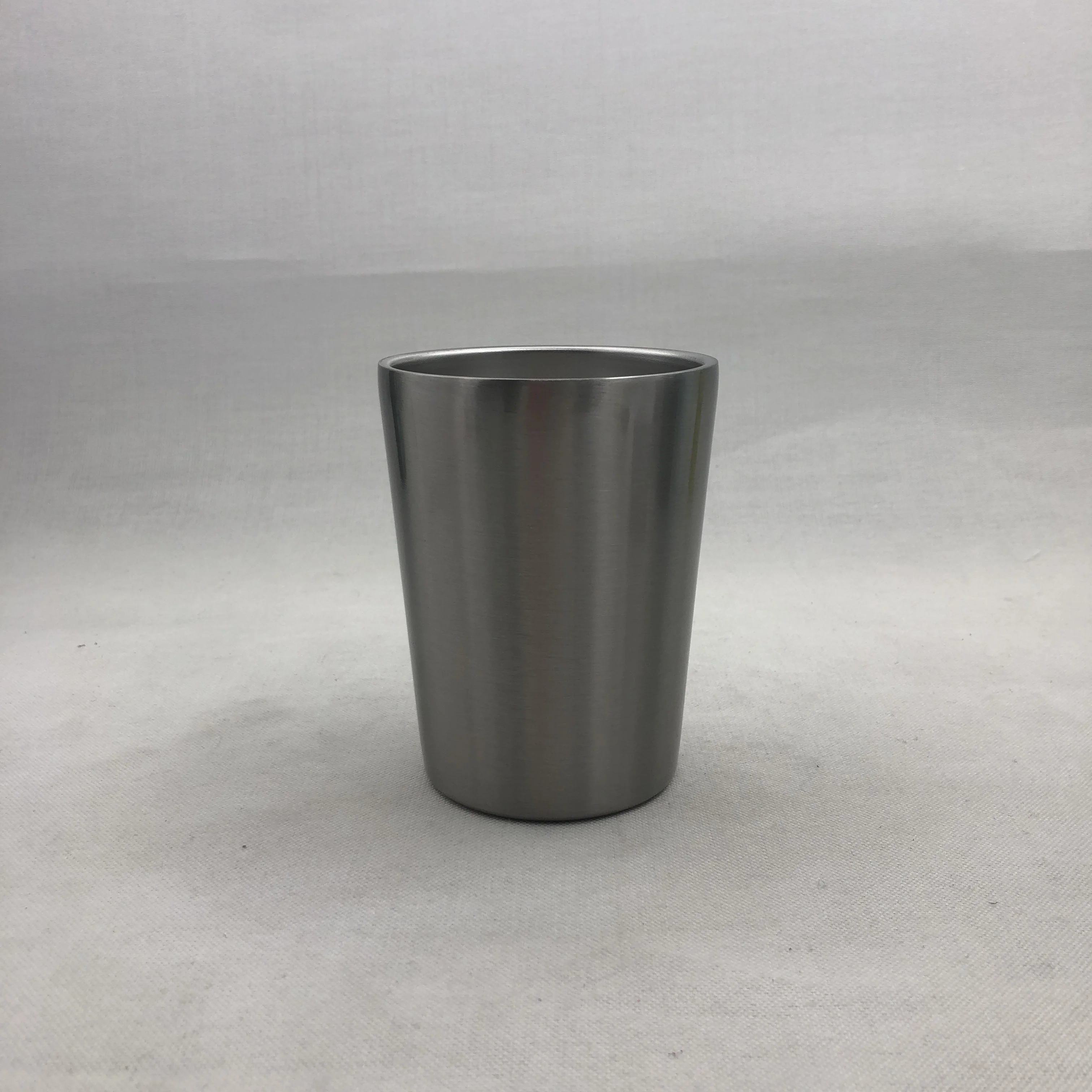 350ml 250ml stainless steel insulated beer tumbler drinking cup double wall reusable mug